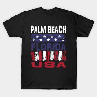 Palm Beach Florida USA T-Shirt T-Shirt